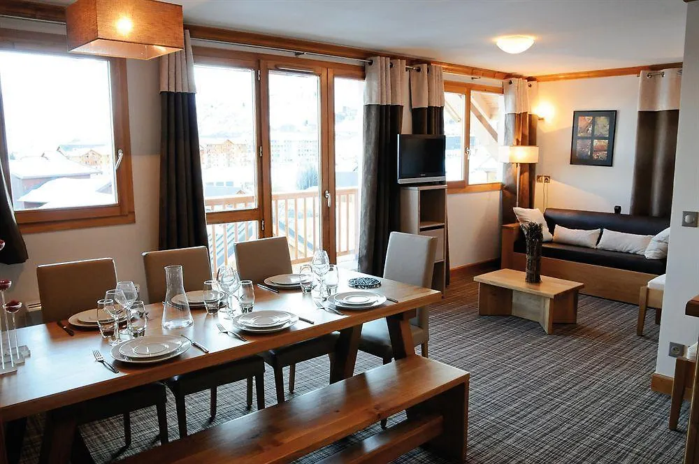 Appartement Lagrange Prestige Les Balcons Des Aiguilles à Fontcouverte-la-Toussuire France
