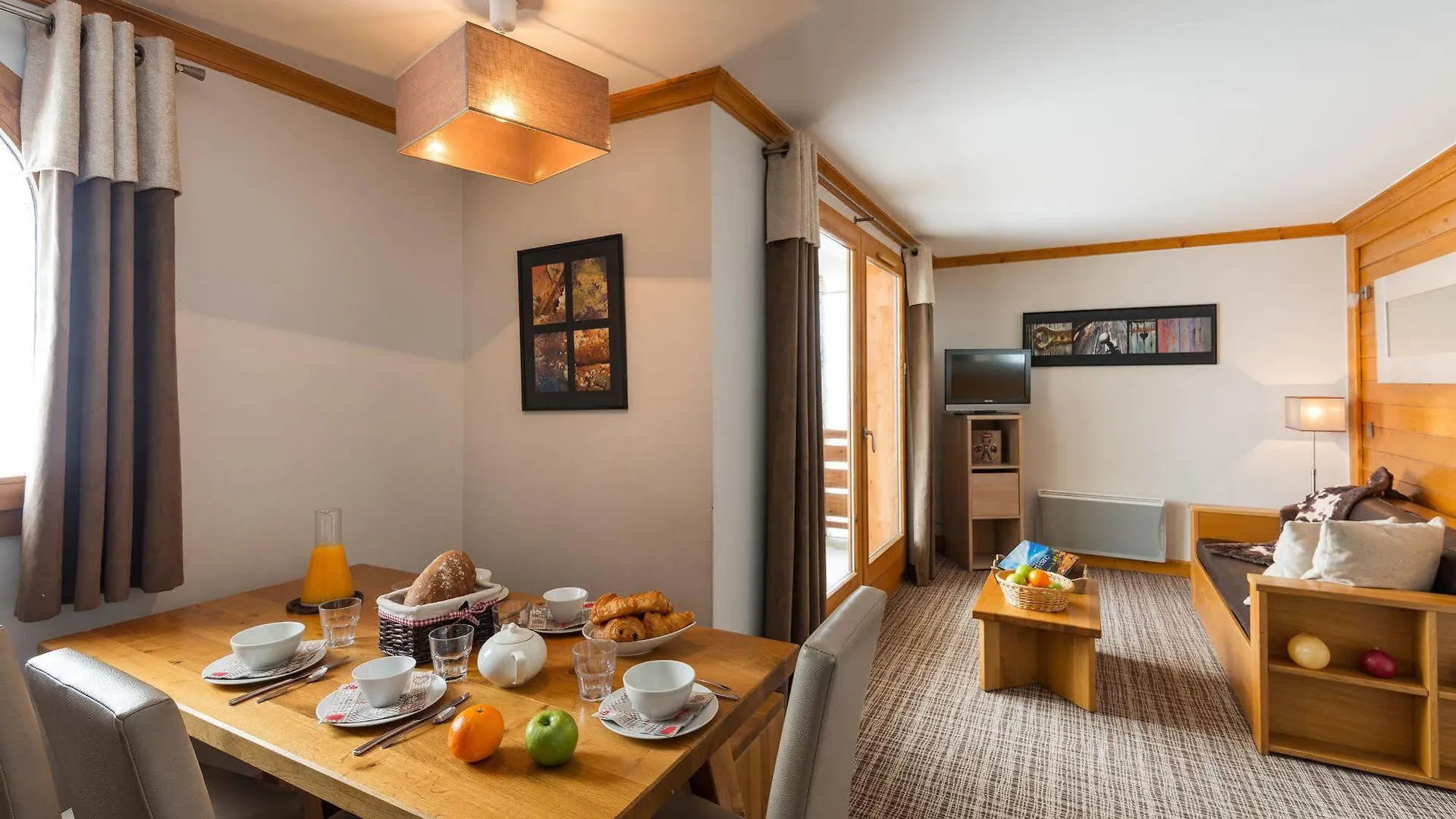 Résidence Appartement Lagrange Prestige Les Balcons Des Aiguilles à Fontcouverte-la-Toussuire