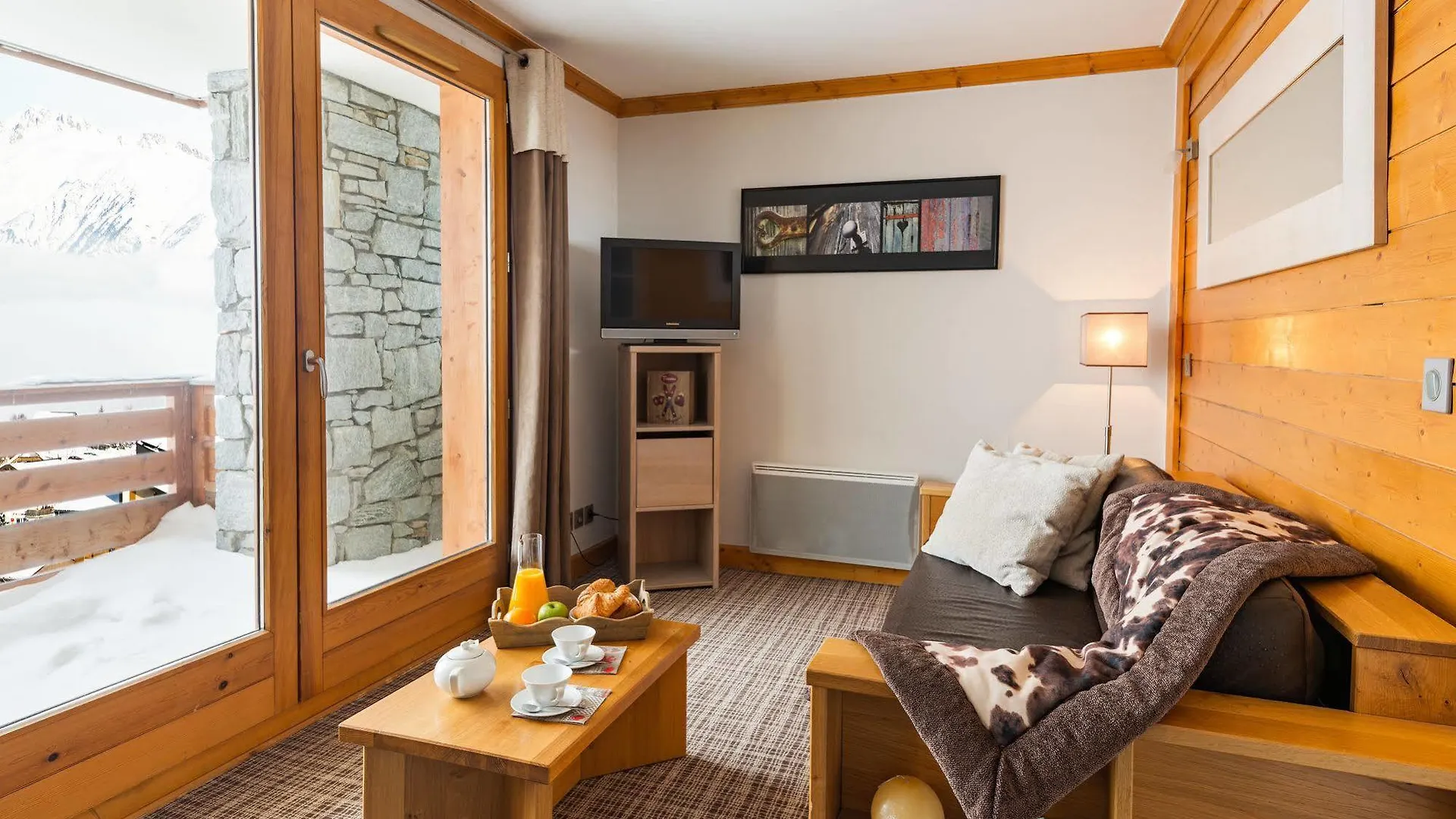 Appartement Lagrange Prestige Les Balcons Des Aiguilles à Fontcouverte-la-Toussuire 0*,  France