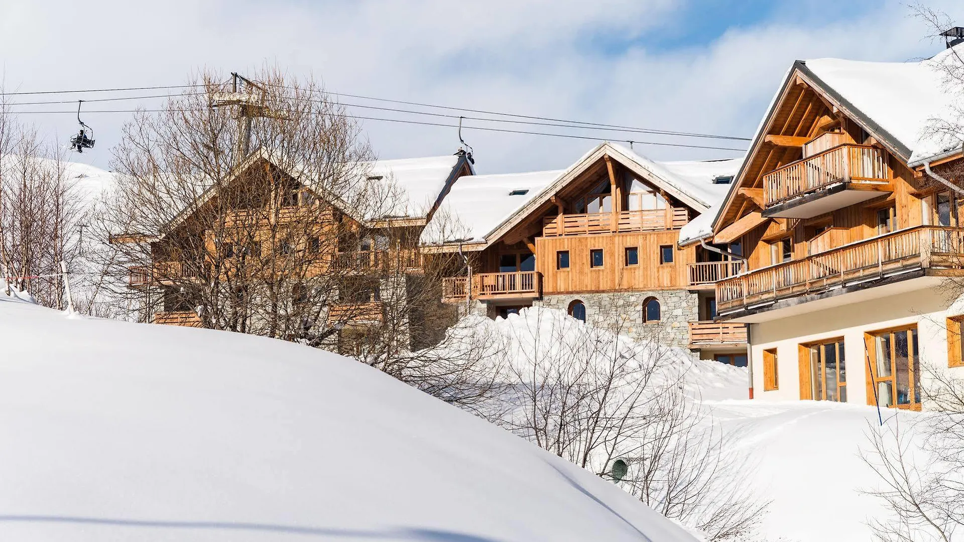 Résidence Appartement Lagrange Prestige Les Balcons Des Aiguilles à Fontcouverte-la-Toussuire France