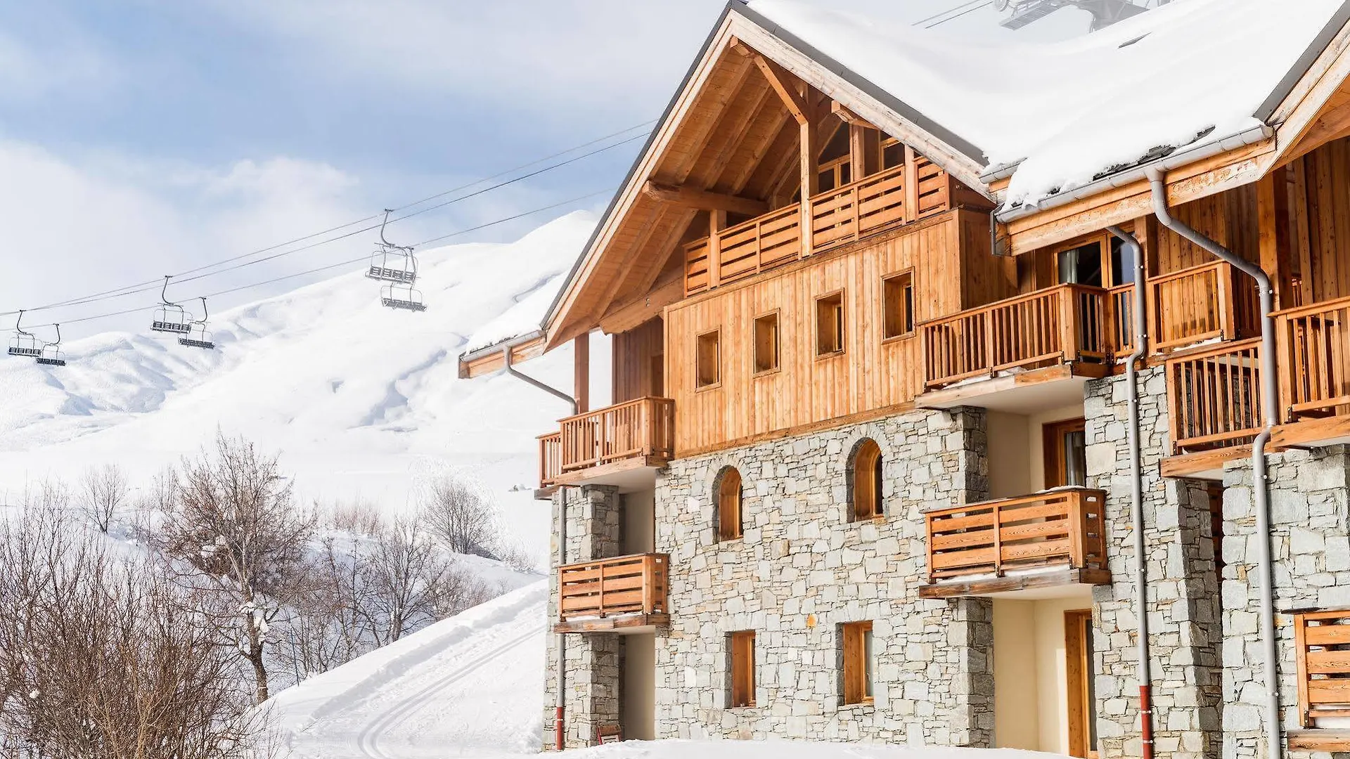 Appartement Lagrange Prestige Les Balcons Des Aiguilles à Fontcouverte-la-Toussuire