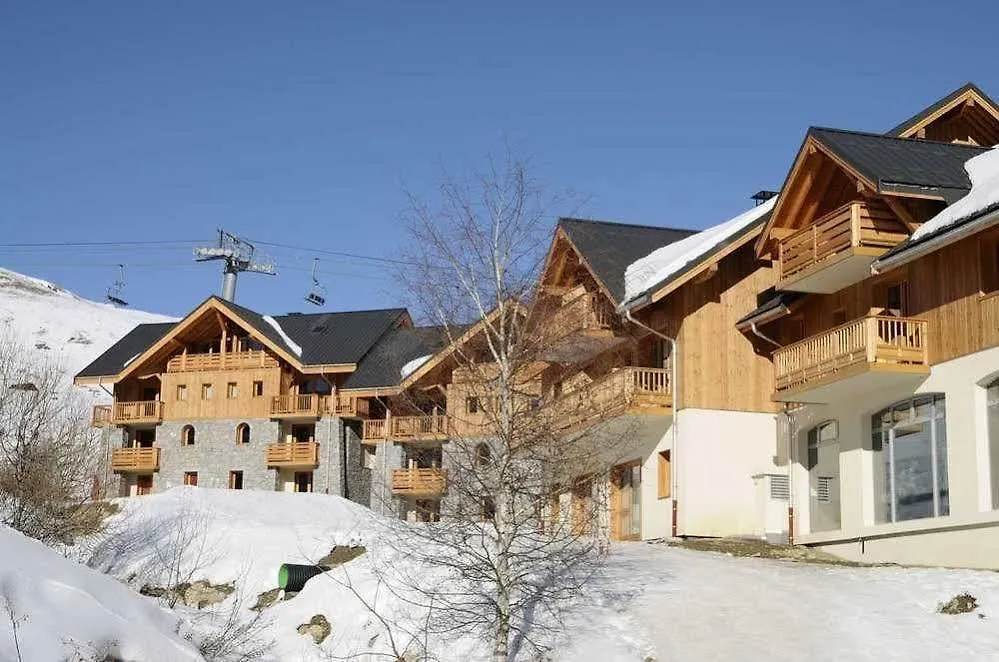 Appartement Lagrange Prestige Les Balcons Des Aiguilles à Fontcouverte-la-Toussuire Résidence